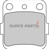 Накладки -FERODO- FDB381P, Arctic Cat DVX, Honda ATC / TRX Fourtrax / Sporttrax / Rancher, Husqvarna WR, Kawasaki Lakota / KFX / KSF / Prairie / KX / Tecate, Kymco MXU, Suzuki LT / LT-Z / RM, Yamaha Grizzly / Raptor / Warrior / Wolverine / Blaster / Bansh