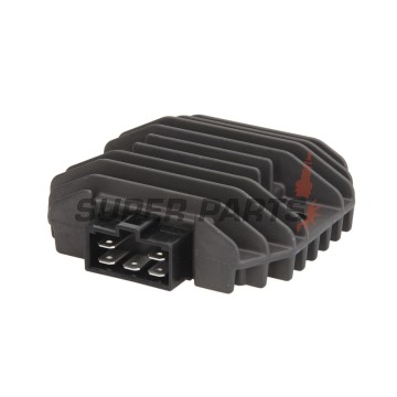 Реле за зареждане -TOURMAX- реле-регулатор, Yamaha FZR 600 1994-1997, Yamaha SZR 660 1996-1997, Yamaha TDM 850 1996-2001, Yamaha XP (T-max) 500 2001-2003, Yamaha XT 600 1984-1986, Yamaha XVS 650 1997-1999, Yamaha YP 250 2000-2001