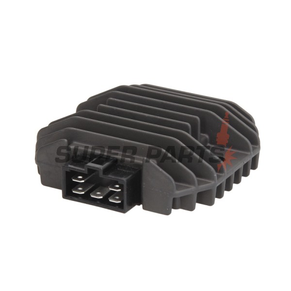 Реле за зареждане -TOURMAX- реле-регулатор, Yamaha FZR 600 1994-1997, Yamaha SZR 660 1996-1997, Yamaha TDM 850 1996-2001, Yamaha XP (T-max) 500 2001-2003, Yamaha XT 600 1984-1986, Yamaha XVS 650 1997-1999, Yamaha YP 250 2000-2001