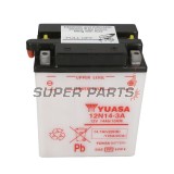 Акумулатор -YUASA- 12N14-3A, 15Ah 12V
