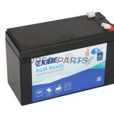 Акумулатор -EXIDE- AGM12-7F, 7Ah 12V