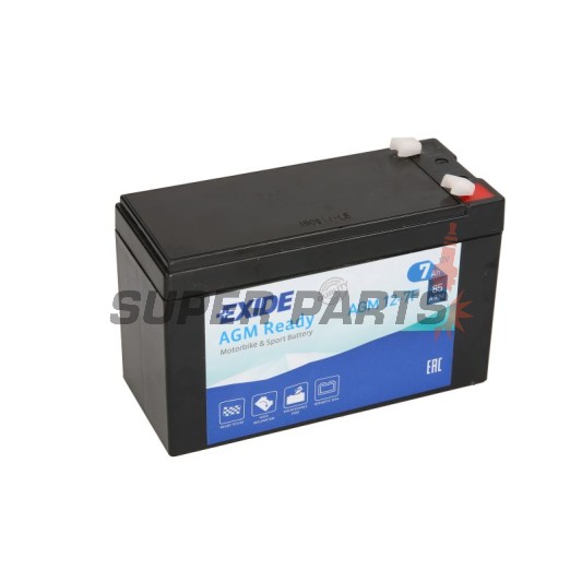 Акумулатор -EXIDE- AGM12-7F, 7Ah 12V