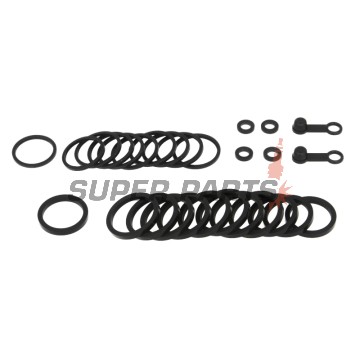 Ремонтен комплект за спирачен апарат -TOURMAX- Kawasaki ZR 1100 1997-1998, Kawasaki ZX-12R 1200 2000-2003, Kawasaki ZX-6R 600 2000-2002, Kawasaki ZX-7R 750 1997-2000, Kawasaki ZX-9R 900 1996-2001