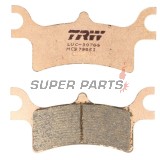 Накладки -TRW- MCB798SI, Polaris Scrambler 500 4WD, Sportsman 400/500/600/700/800/Big Boss 6x6/X2, Trail Blazer 250, Trail Boss 330, Xpedition 325 - 2002-2015