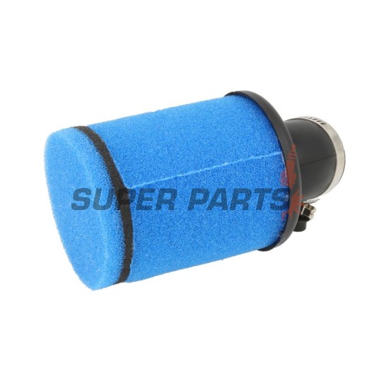 Въздушен филтър -MOTORIX- IP000408, 35mm, 45° ъгъл, универсален