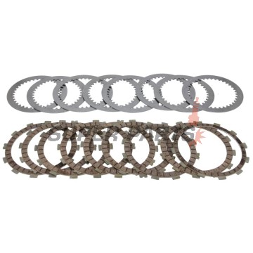Съединител пълен комплект -FERODO- FCS0387/2, Kawasaki KFX / KSF 400 2003-2006, Suzuki LT-Z 400 Quadsport 2003-2012