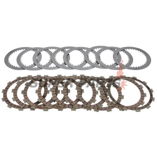 Съединител пълен комплект -FERODO- FCS0387/2, Kawasaki KFX / KSF 400 2003-2006, Suzuki LT-Z 400 Quadsport 2003-2012