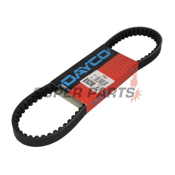 Ремък -DAYCO- DAY7163, 804x17.5mm, Gilera Storm / Typhoon 50 1994-1999, Piaggio Vespa Free / NRG / NTT 50 1993-1999