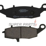 Накладки -FERODO- FDB2049EF, Suzuki V-Strom / GS 500 / Bandit / SV 650 / Intruder / Marauder 500-800 1996-2012