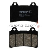 Накладки -TRW- MCB584, Triumph Tiger 900 1993-1998; Yamaha FJ 1200, FZR 750/1000, TRX 850, XJR 1200, XVZ 1300 1987-2001