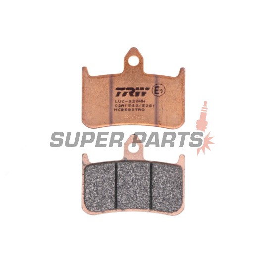 Накладки -TRW- MCB593TRQ, Honda CB Hornet 250/900 & X4 1300, NT650 Hawk, RVF400 NC35, RVF750R
