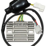 Реле за зареждане -DZE- реле-регулатор, 12V, 35A, HONDA VTX 1300 2003-2009
