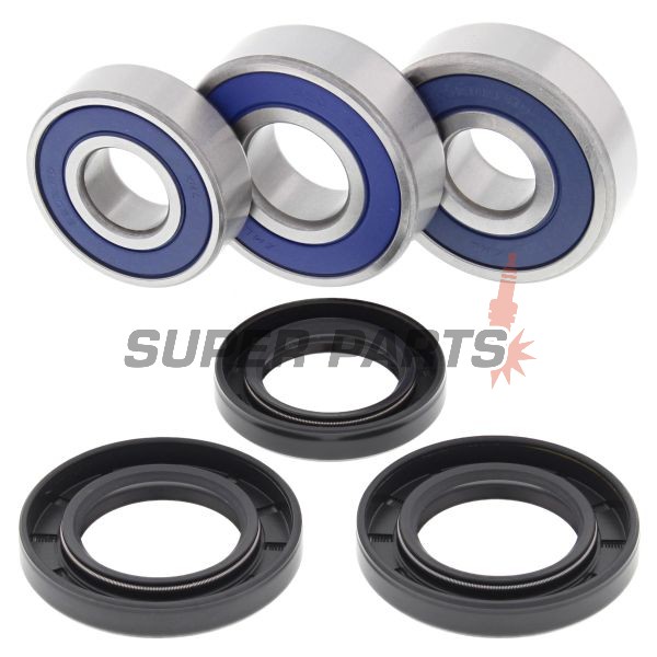Колесен лагер комплект -ALL BALLS- Cagiva Canyon 500 1998-2000, Honda XR 750 1990-2003, XRV 750 1990-2000