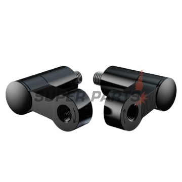 Удължители за огледала -OXFORD- M10x1.25, 40x51mm, комплект
