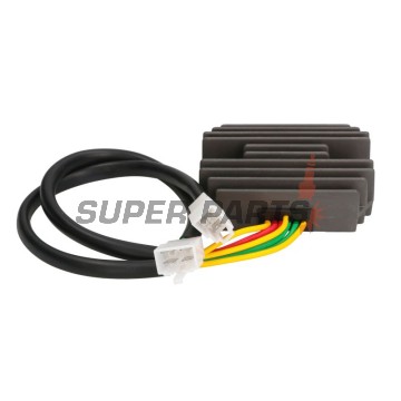 Реле за зареждане -ARROWHEAD- реле-регулатор, Ducati Hypermotard/Monster/Multistrada/SS 600-1100 1999-2012, Suzuki DL 1000 2003-2012