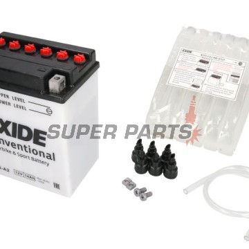 Акумулатор -EXIDE- YB14-A2, 14Ah 12V