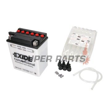 Акумулатор -EXIDE- YB14-A2, 14Ah 12V