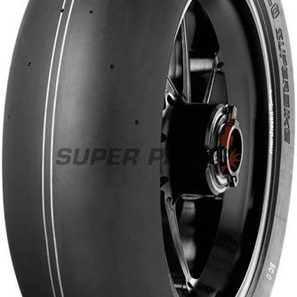 Задна състезателна гума -PIRELLI MOTOR- 190/60R17, DIABLO SUPERBIKE SCX