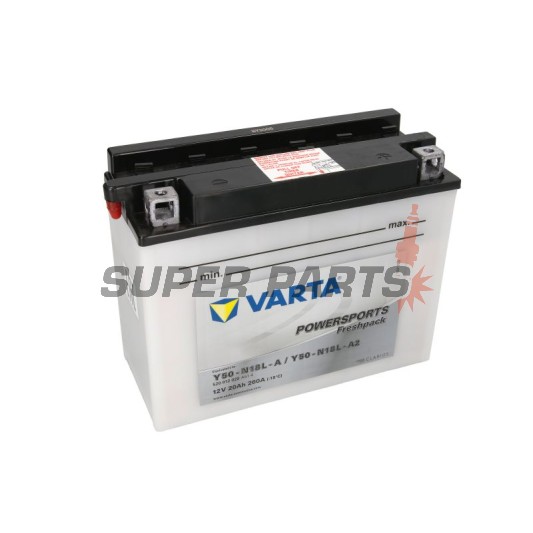 Акумулатор -VARTA- Y50-N18L-A2, 20Ah 12V
