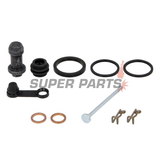 Ремонтен комплект за спирачен апарат -ALL BALLS- Gas Gas EC 125 2025, EC 250 2021-2025, EC 300/350 2021-2026, EC 450 2024-2025, EC 500 2024-2026, ES 350/500 2024-2025, EW 500 2024, EX 250/350 2024-2025, EX 300 2024-2026, EX 450 2024