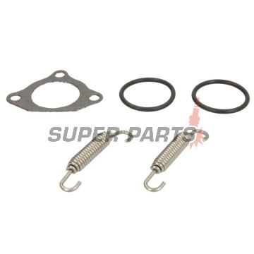 Гарнитура за ауспух -WINDEROSA- KTM SX 50 2008-2014, KTM SXS 50 2011-2014