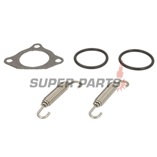 Гарнитура за ауспух -WINDEROSA- KTM SX 50 2008-2014, KTM SXS 50 2011-2014