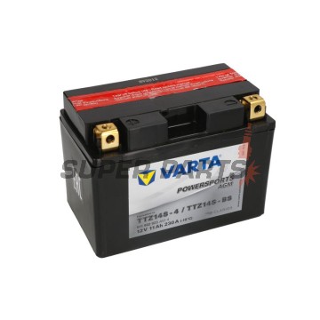 Акумулатор -VARTA- TTZ14S-BS, 11Ah 12V