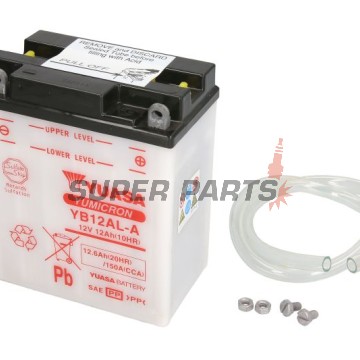 Акумулатор -YUASA- YB12AL-A, 13Ah 12V