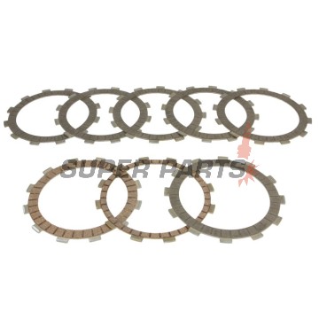 Съединител комплект (дискове) -FERODO- FCD0247/1, Yamaha YZF-R1 1000 (1999-2003)
