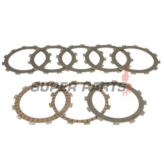 Съединител комплект (дискове) -FERODO- FCD0247/1, Yamaha YZF-R1 1000 (1999-2003)