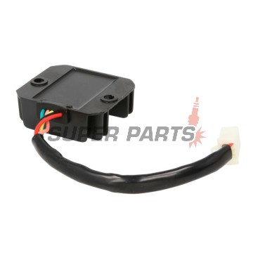 Реле за зареждане -MOTORIX- реле-регулатор, 12V, 5 пина, GY6 125/150cc, ATV Bashan 110cc