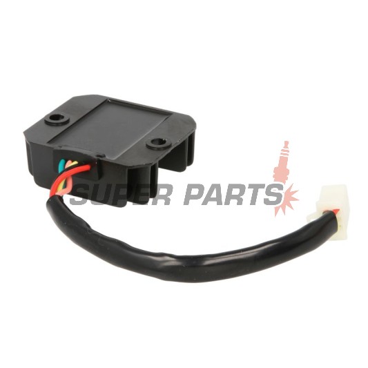 Реле за зареждане -MOTORIX- реле-регулатор, 12V, 5 пина, GY6 125/150cc, ATV Bashan 110cc