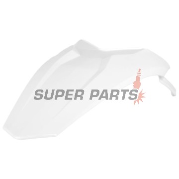Заден калник/опашка -POLISPORT- бял, KTM SX 85 2013-2017