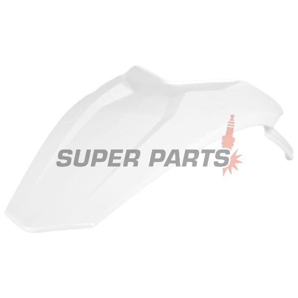 Заден калник/опашка -POLISPORT- бял, KTM SX 85 2013-2017