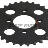 Заден пиньон -JT- JTR832,30, 30 зъба, стоманен, Yamaha DT 50 1978-1998, DT 80 1983, RD 50 1982-1984, RX 50 1983-1984, TY 50 1979-1980, YSR 50 1986-1992