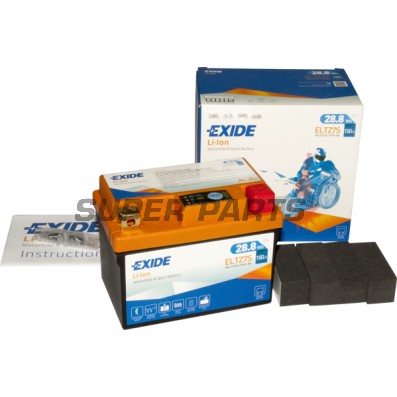 Акумулатор -EXIDE- ELTZ7S, 28.8Wh (2Ah), 12V, Lithium-ion