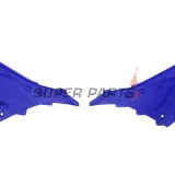 Задни странични пластмаси -POLISPORT- сини, YAMAHA YZ 125/250 2022-2023