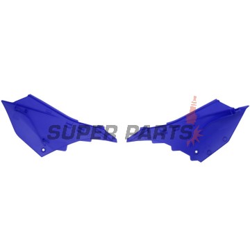 Задни странични пластмаси -POLISPORT- сини, YAMAHA YZ 125/250 2022-2023