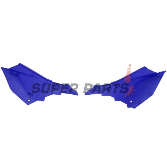 Задни странични пластмаси -POLISPORT- сини, YAMAHA YZ 125/250 2022-2023