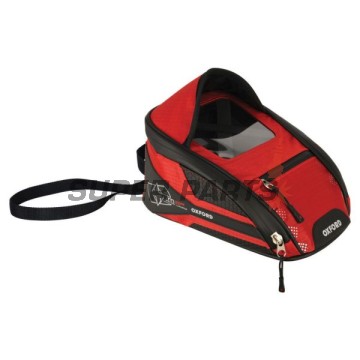 Чанта за резервоар -OXFORD- M2R Mini Tank Bag, 2L, червена