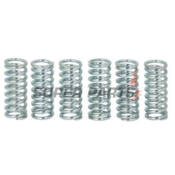 Пружини за съединител комплект -TRW- MEF114-6, Derbi Mulhacen 659; Suzuki RM80/85/85L/125; Yamaha FZ/FZR/RD/SR/SRX/SZR/TT/WR/XJ/XS/XT/XTZ/XV/YFM/YZ/YZF