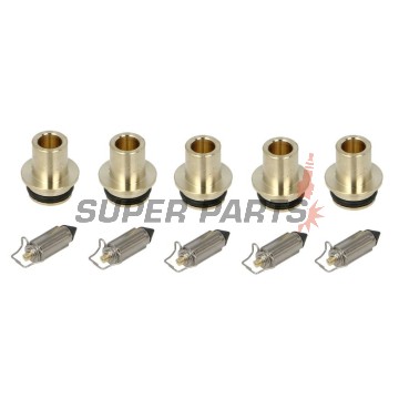 Игла на поплавъка за карбуратор -TOURMAX- Suzuki DR 750 1988-1989, Suzuki DR 250 1990-1995, Suzuki DR 350 1990-1998, Suzuki DR 800 1990-1999, Suzuki GS 500 1989-2000, Suzuki GSX 1100 1991-1993