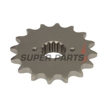 Преден пиньон -JT- JTF740,16, 16 зъба, Ducati Hypermotard 796 2010-2011, Monster 796/800 2012-2015, Monster 916 2001-2003, Monster 996 2004-2006, Multistrada 950 2019, ST4S 996 2002-2005