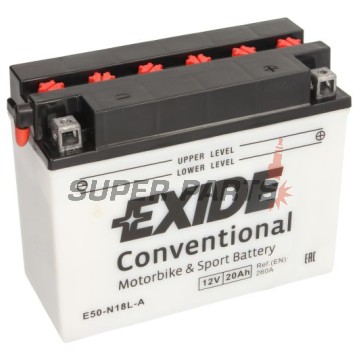 Акумулатор -EXIDE- Y50-N18L-A, 20Ah 12V