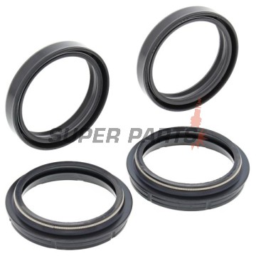 Семеринги и прахоуловители комплект предница -ALL BALLS- Husaberg FC 450 2004-2006, FC 550 2004-2007, FE 450 2004-2006, FE 501 2004, FE 550 2004-2008, FE 650 2004-2007, FS 550 2004-2008, FS 650 2005-2007, KTM Adventure 640 2003, 2007