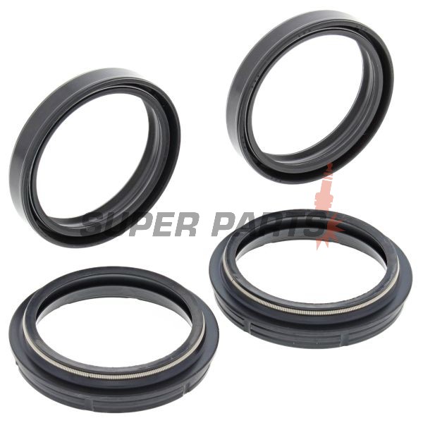 Семеринги и прахоуловители комплект предница -ALL BALLS- Husaberg FC 450 2004-2006, FC 550 2004-2007, FE 450 2004-2006, FE 501 2004, FE 550 2004-2008, FE 650 2004-2007, FS 550 2004-2008, FS 650 2005-2007, KTM Adventure 640 2003, 2007
