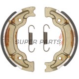 Накладки (челюст) -TRW- MCS968, 130x28mm, Aprilia Scarabeo 100, Italjet Millenium 100/125/150, MBK Skyliner/Nitro/Ovetto 100/125/150, Yamaha DT 80, Virago 125/250, Drag Star 125/250, YBR 125/250, YZ 125 (1985-2012)