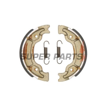 Накладки (челюст) -TRW- MCS968, 130x28mm, Aprilia Scarabeo 100, Italjet Millenium 100/125/150, MBK Skyliner/Nitro/Ovetto 100/125/150, Yamaha DT 80, Virago 125/250, Drag Star 125/250, YBR 125/250, YZ 125 (1985-2012)