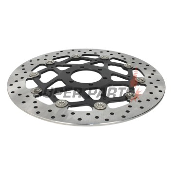 Спирачен диск -BREMBO- 78B40870, Aprilia Mana, RS, RSV, Shiver, Tuono / Benelli TnT, Tornado / Cagiva Mito / Ducati Monster, SS, ST, Sport / KTM Duke, RC8, Super Duke / Moto Guzzi V11 / Yamaha FZR, TDR, XJR (1987-2015)