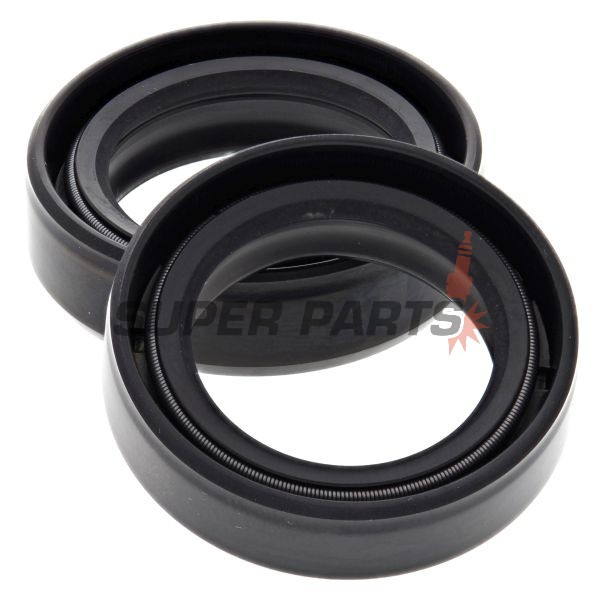 Семеринги за предница -ALL BALLS- Suzuki DS 80 1978-2000, JR 80 2000-2004, Yamaha BW 80 1986-1988, 1990, PW 80 1983-1986, 1991-2006, TT-R 90 2000-2007, YZ 60 1981-1983